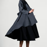 Palma Navy Coat
