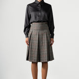 Palas Check Skirt