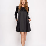 Petra Dress Black