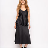 Port Blouse Black