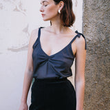 Port Blouse Black