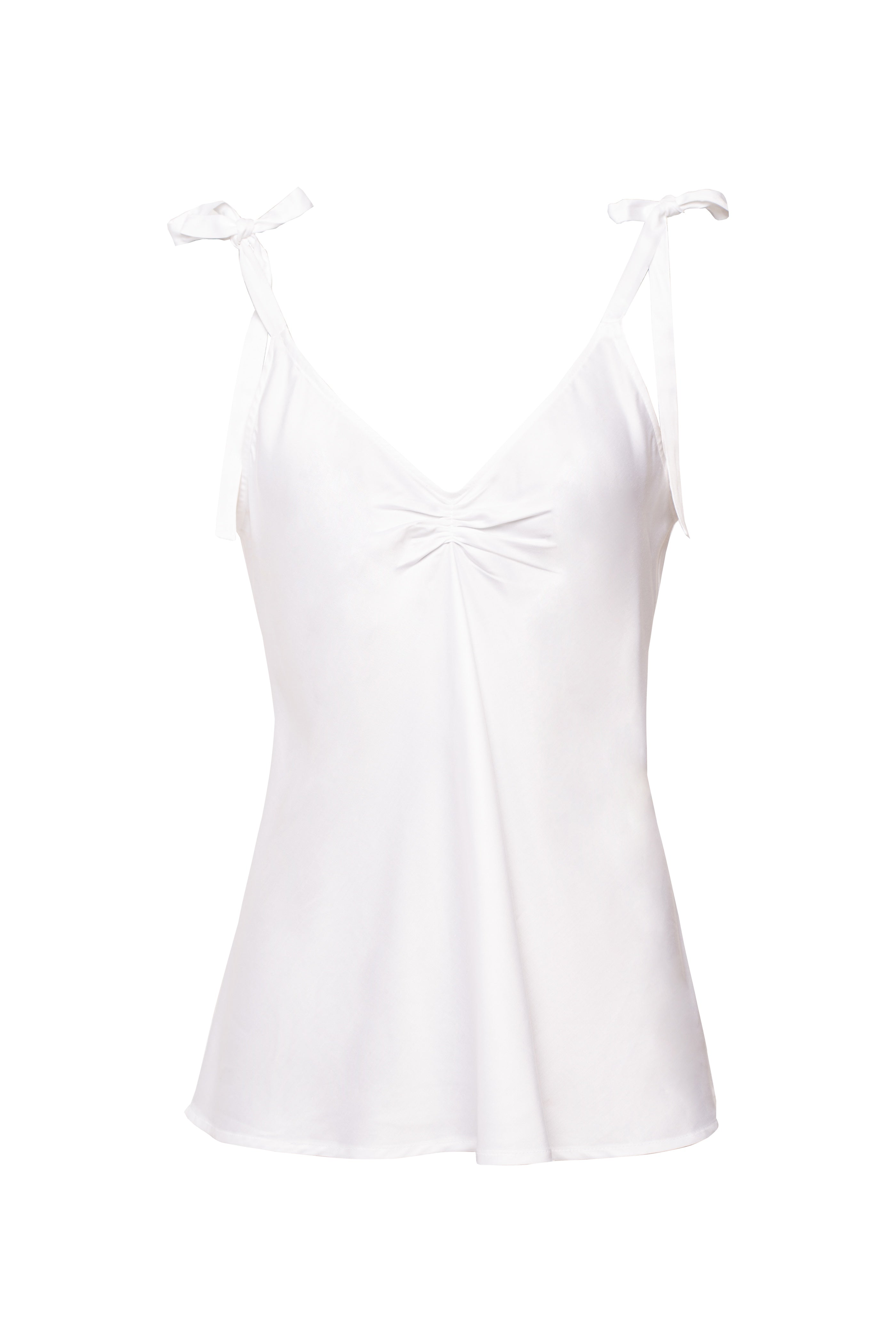 Port Blouse White