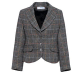 Lluc Check blazer