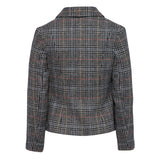 Lluc Check blazer