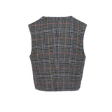 Vivi Waistcoats - Check