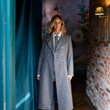 Dublin Coat Grey Check